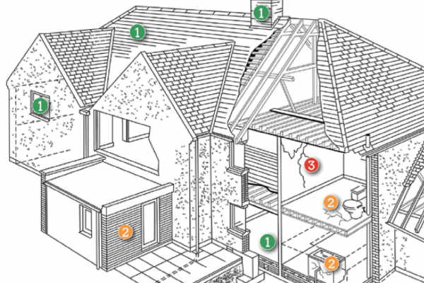 RICS HomeBuyer report traffic light system